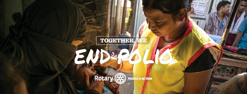 Le Rotary contre la polio